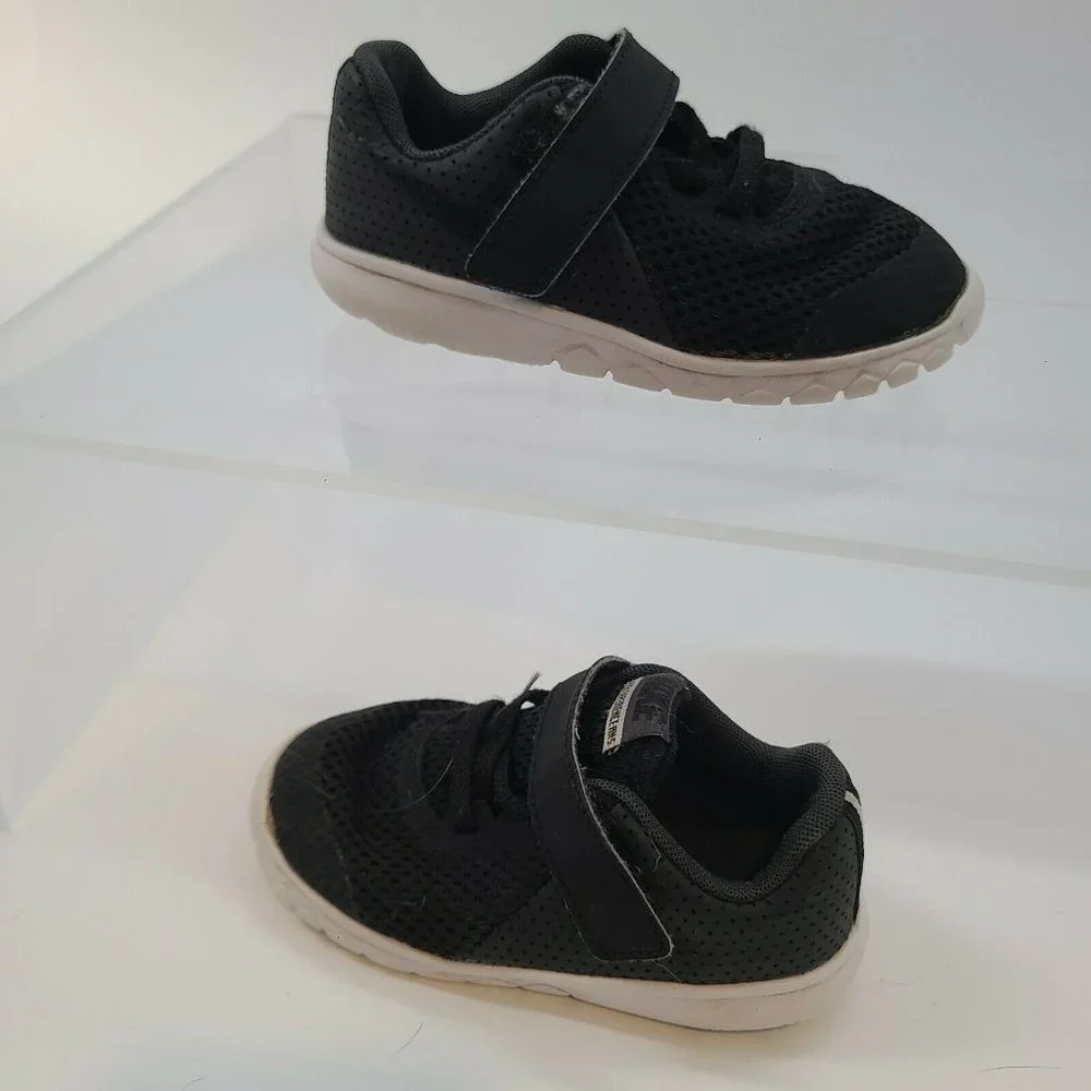 Nike Flex Experience 5 shoes sneakers 844997 001 Size‎ 7c Black